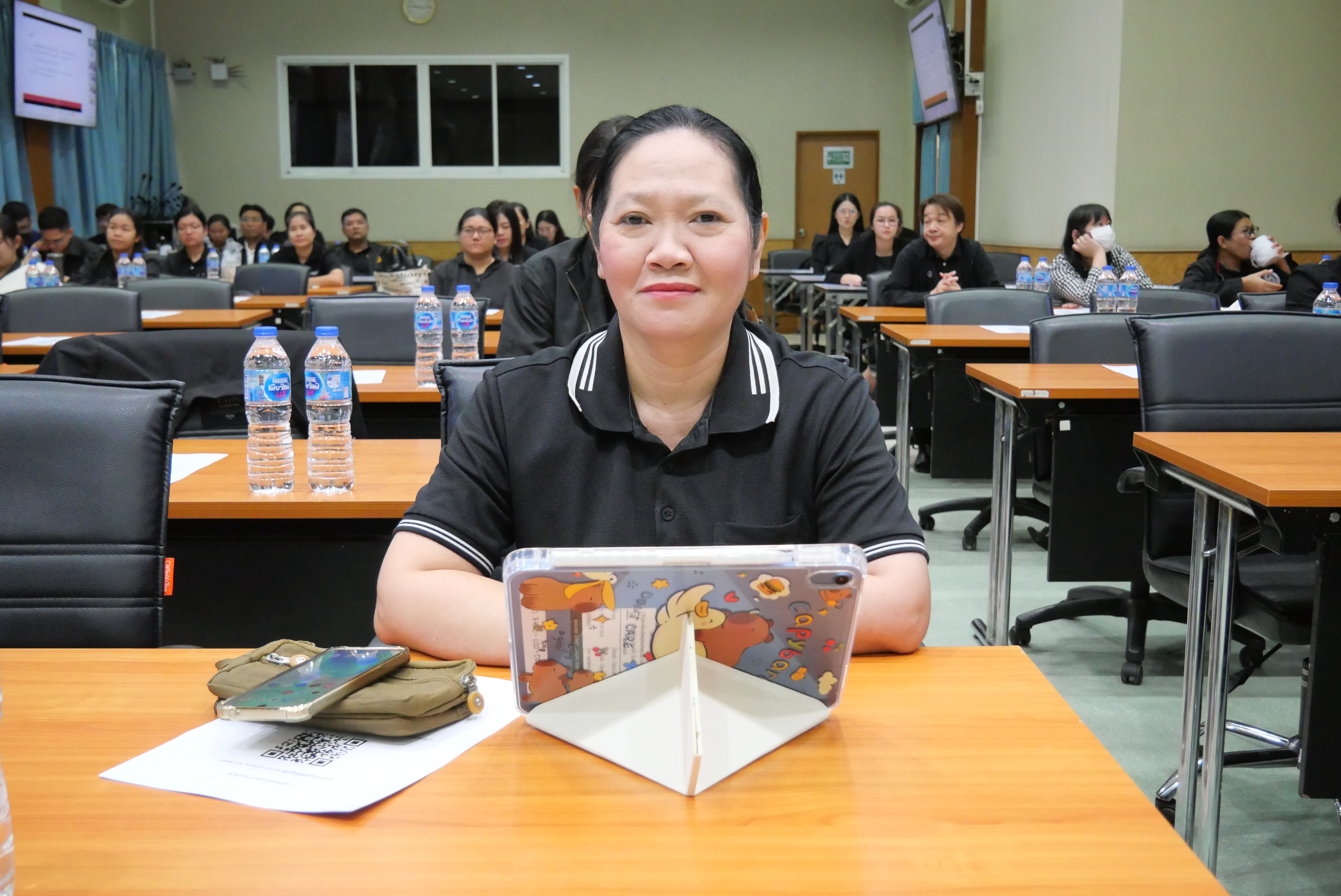 title - ส.ป.ก. จัดโครงการสัมมนาเชิงปฏิบัติการ เรื่อง กระบวนการจัดที่ดินตามกฎหมายว่าด้วยการปฏิรูปที่ดินเพื่อเกษตรกรรม และการให้ความรู้ด้านจริยธรรม วินัย ผลประโยชน์ทับซ้อน ปี 2569 (วันที่ 3) 